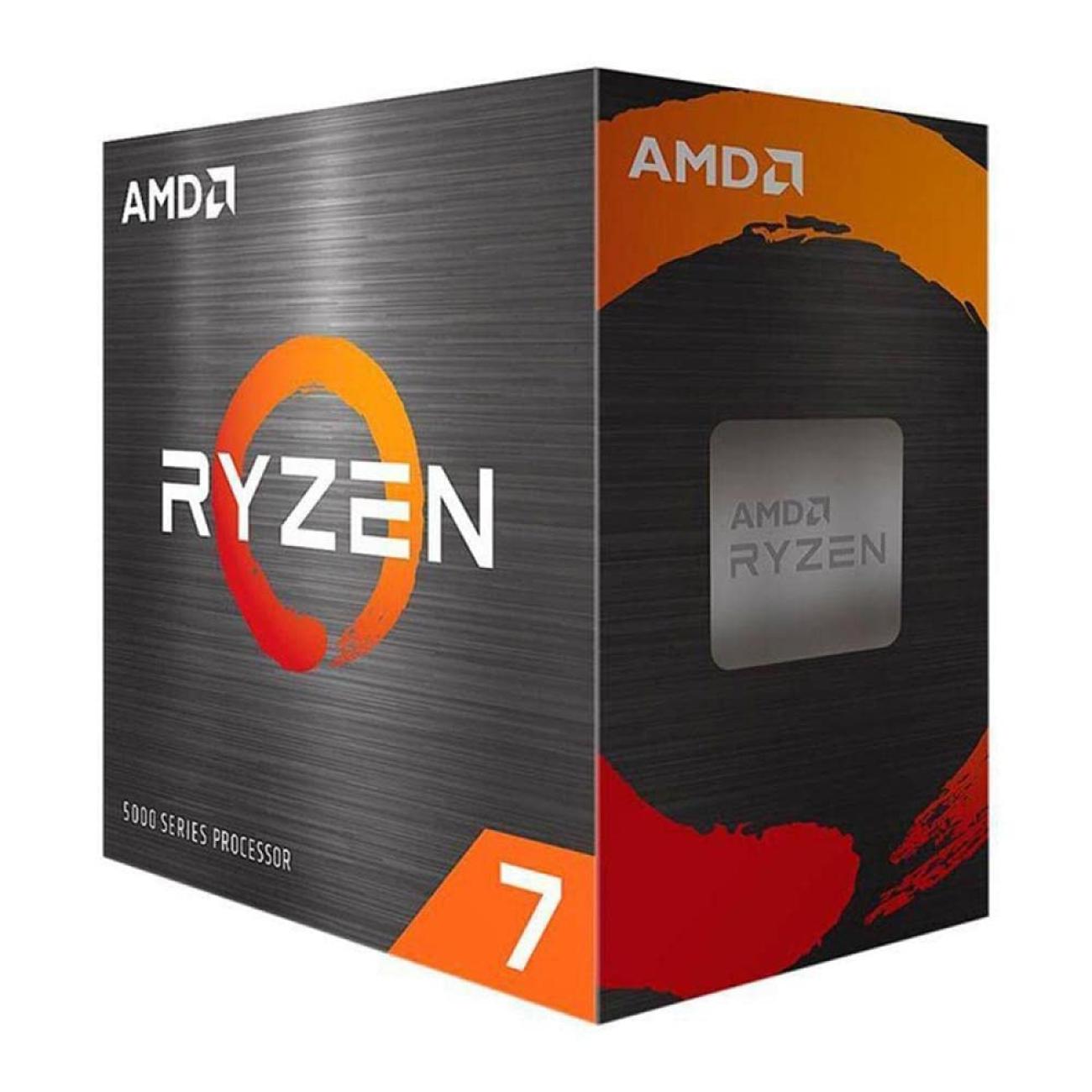 AMD Ryzen 7 5700G Processore 8 Core 3,8 GHz per PC Desktop