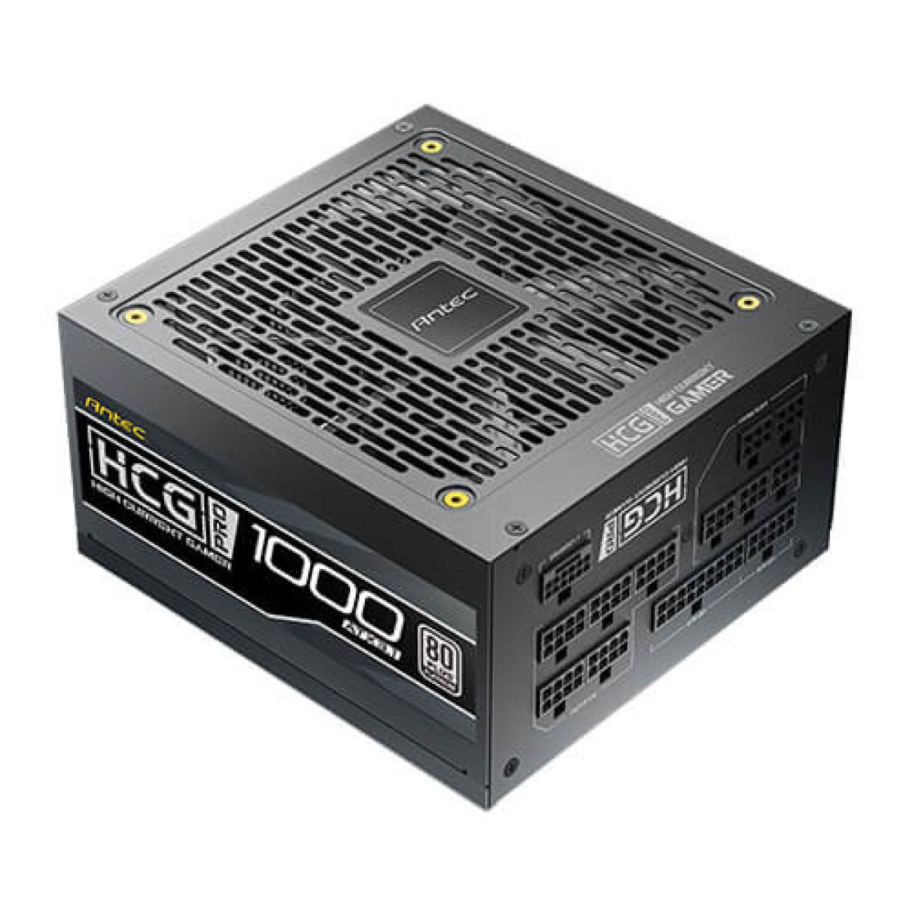 Antec HCG1000 PRO Alimentatore 1000W 80 PLUS Platinum ATX 3.1 Modulare Nero