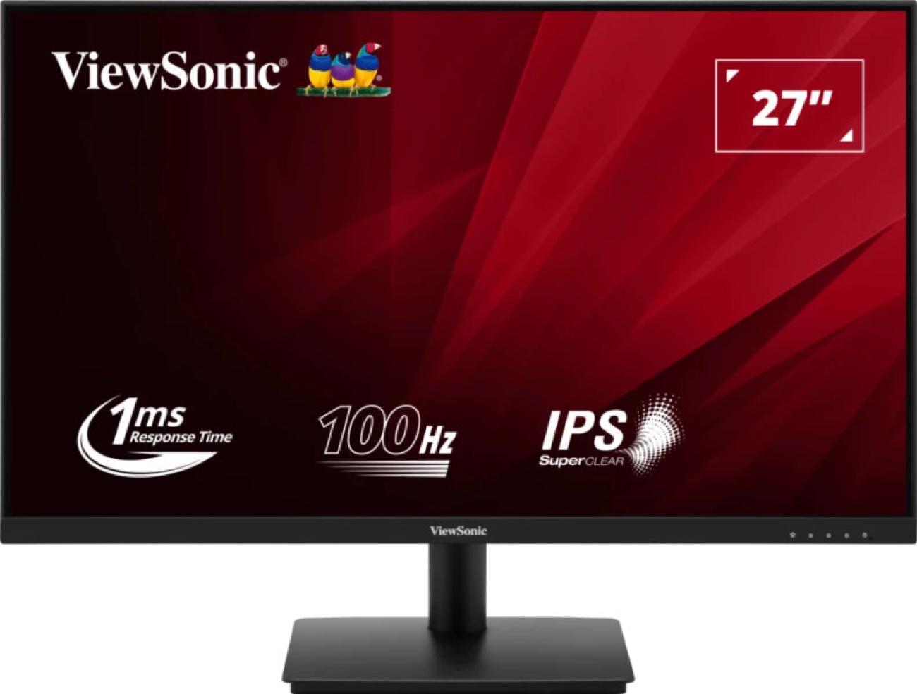 ViewSonic VA270-H Monitor 27" Full HD IPS LED 1ms 100Hz Nero