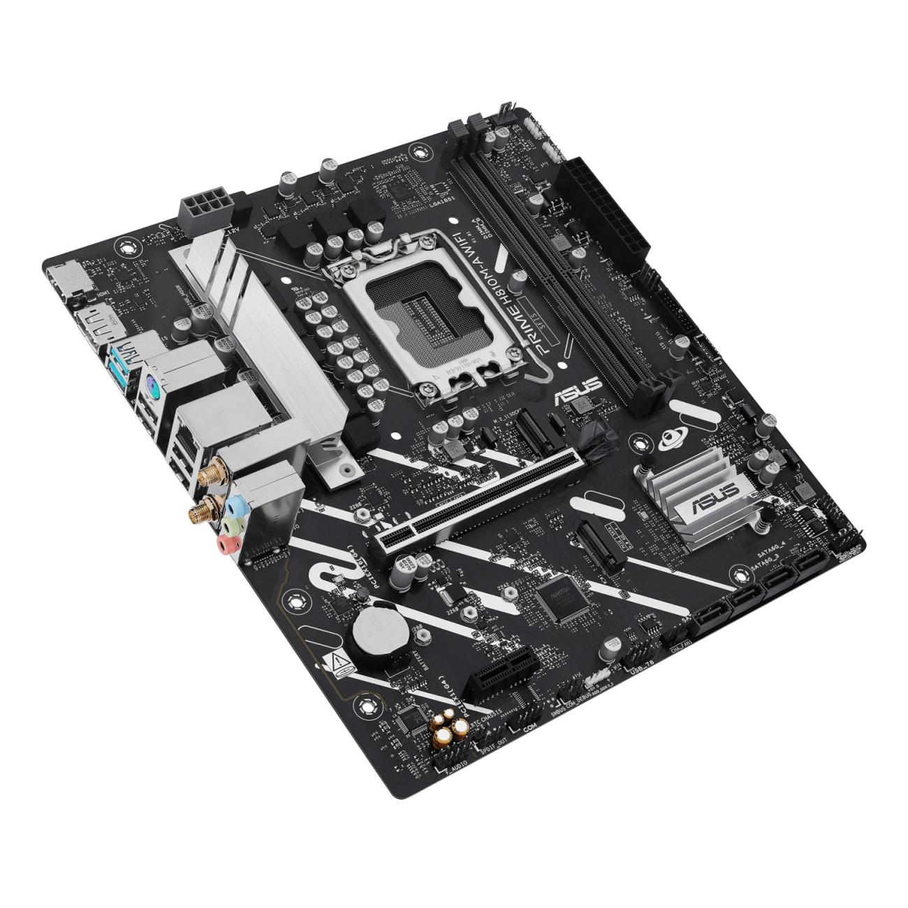 ASUS PRIME H810M-A Scheda Madre Micro ATX LGA 1851 DDR5 Wi-Fi per PC