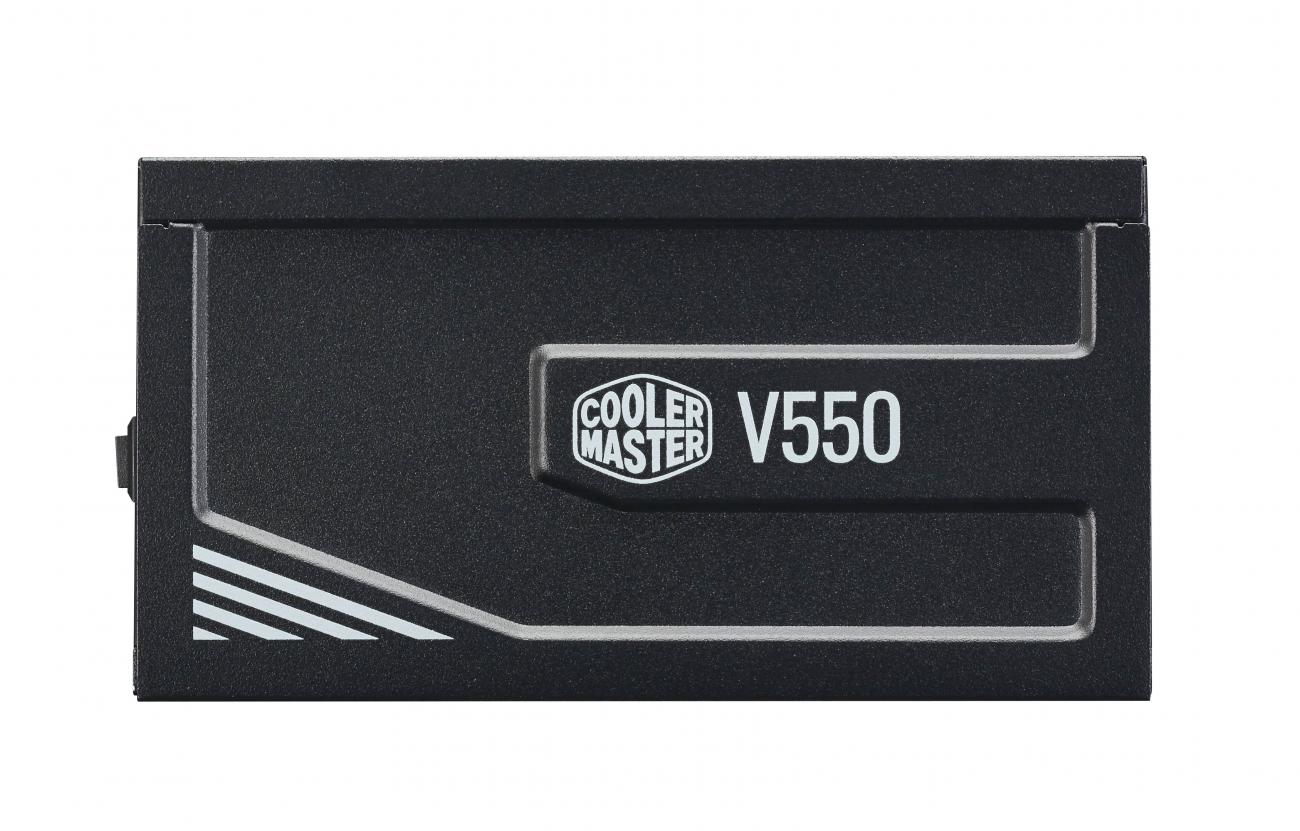 Alimentatore V550 Gold V2, 550W 80Plus Gold 135mm Fan Modulare