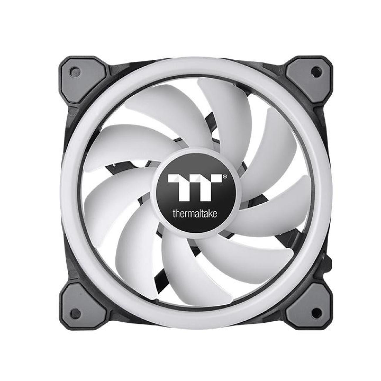 Thermaltake Riing Trio 12 Ventilatore Radiatore RGB 12cm PWM Nero TT Premium Edition