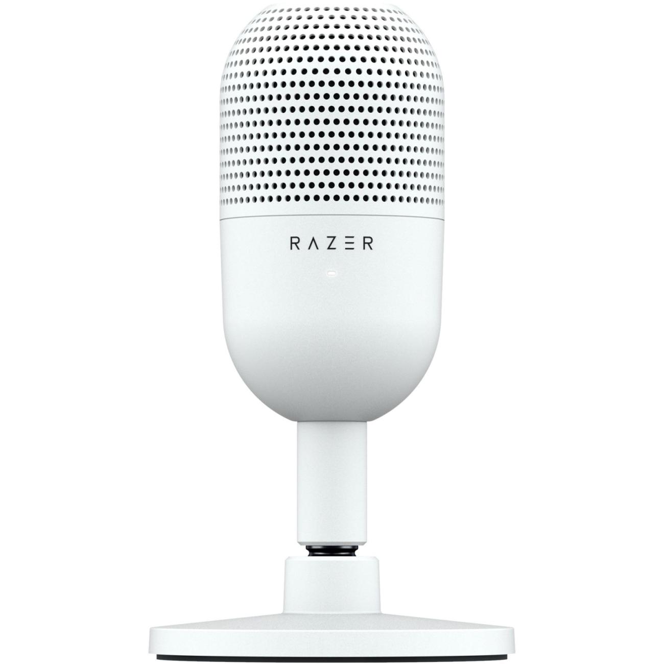 Razer Seiren V3 Mini Microfono USB Ultracompatto Condensatore 14mm Supercardioide