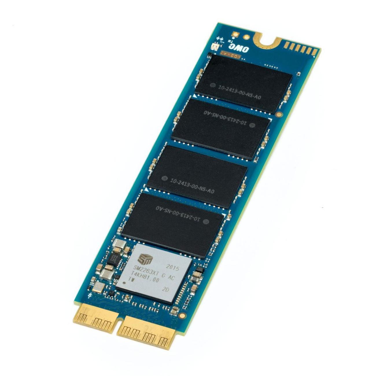 OWC Aura N2 SSD M.2 NVMe PCIe 3.1 1TB per PC e Laptop - Memoria QLC 3D NAND