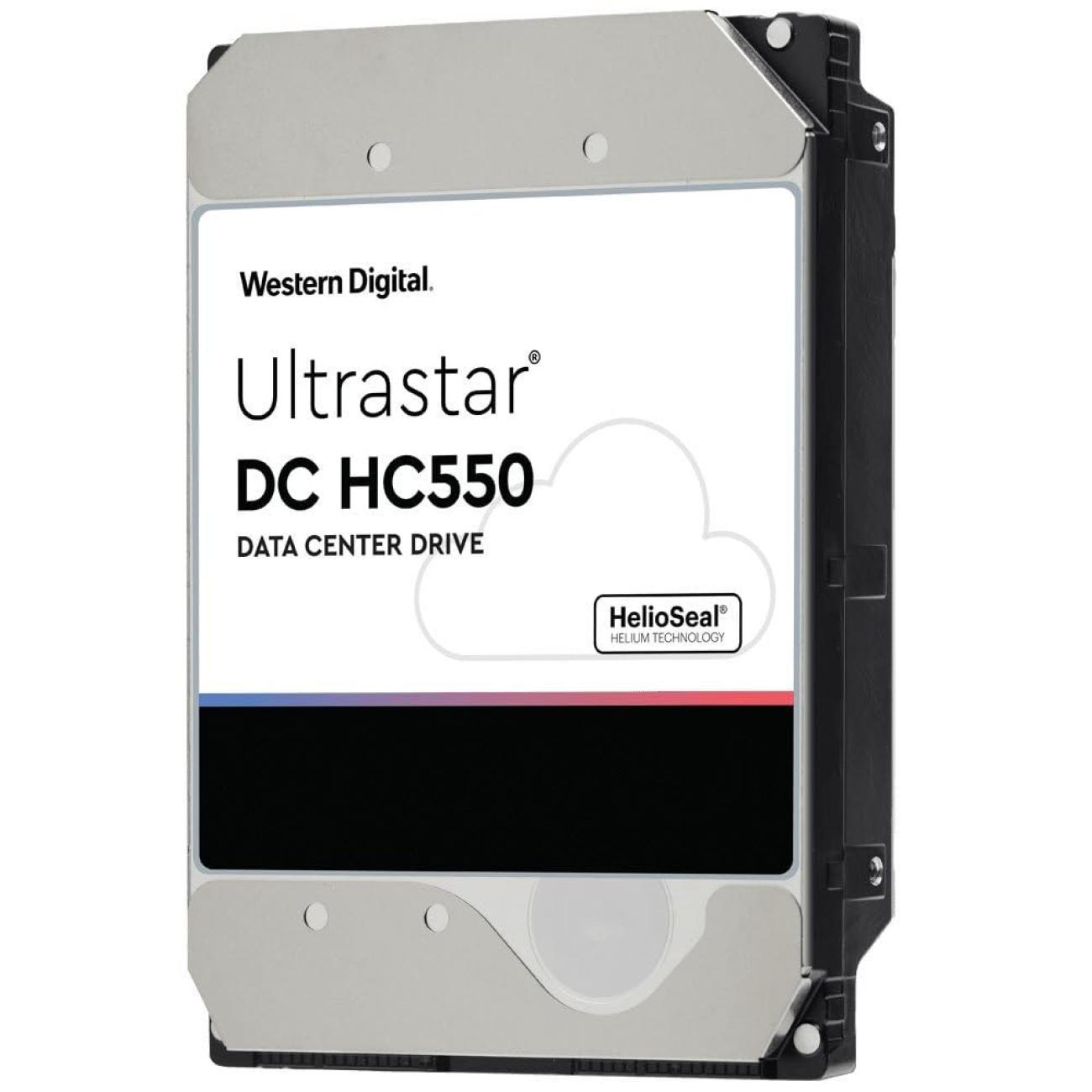 Western Digital Ultrastar Hard Disk 18 TB 3.5 pollici SAS Modello 0F38353