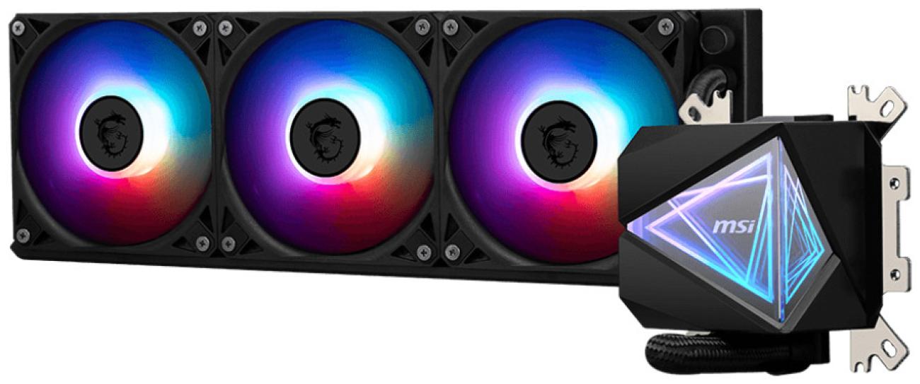 MSI MAG CORELIQUID I360 Raffreddatore Liquido AIO 3x 12cm ARGB Nero