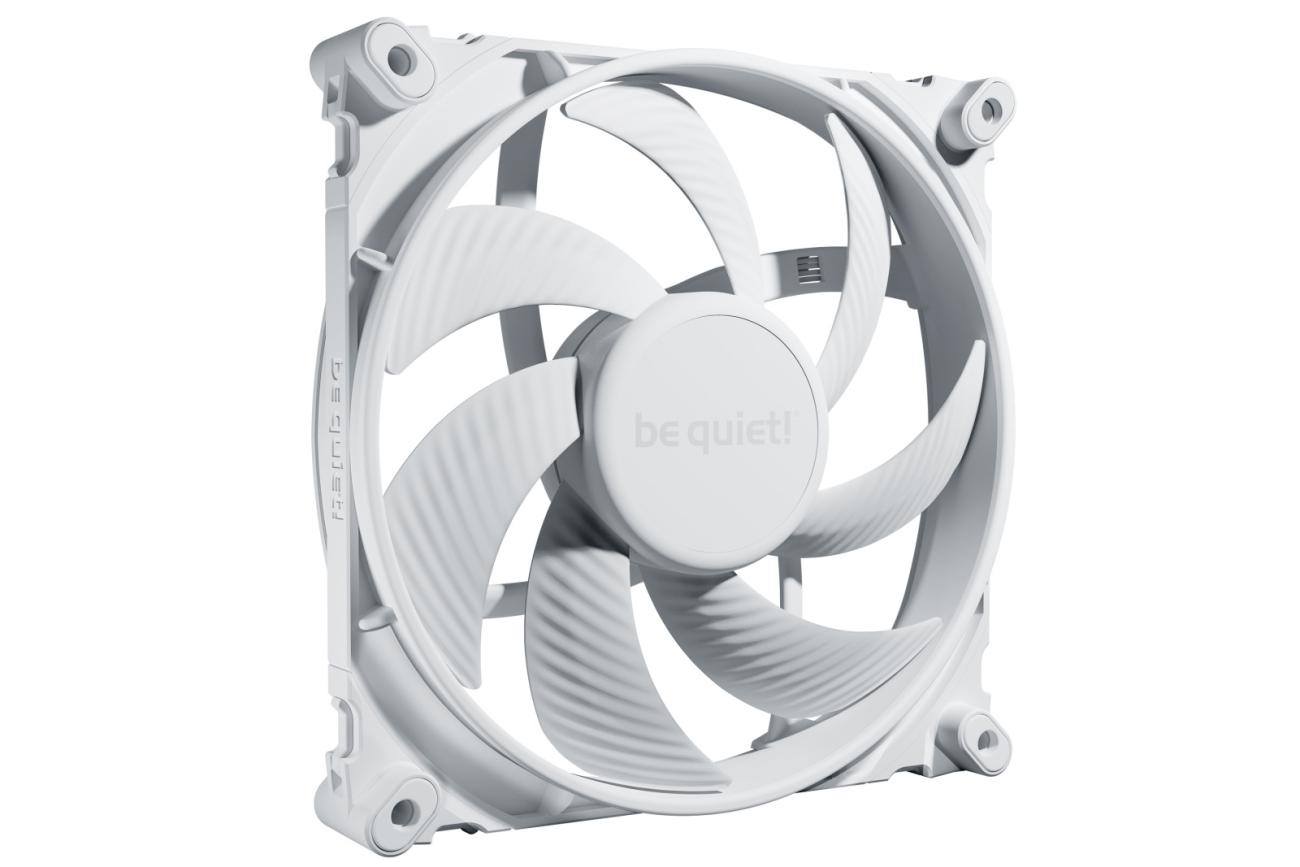 be quiet! SILENT WINGS 4 BL117 Ventilatore Case 140mm Bianco PWM 1900 Giri/min