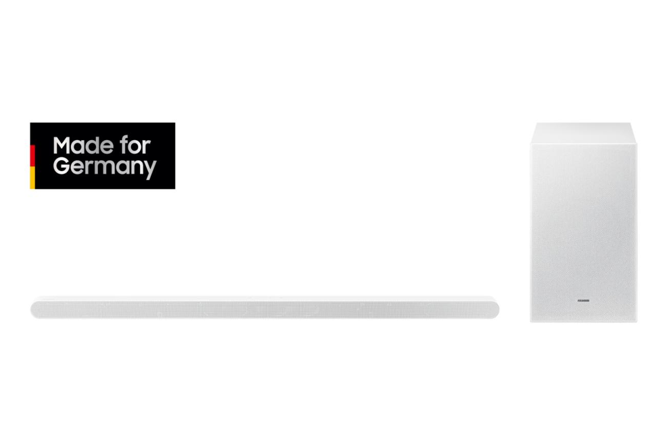 Samsung HW-S711GD Soundbar 3.1 canali 250W Dolby Atmos Subwoofer Wireless Bianco