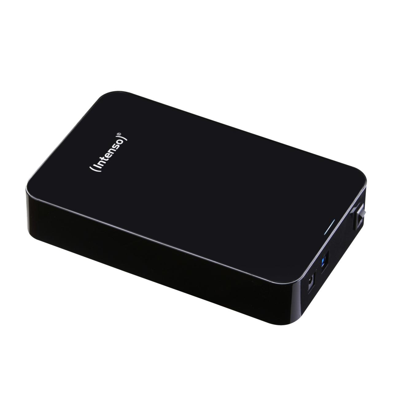 Intenso HDD Esterno 8TB USB 3.2 Gen 1 Nero 3.5" 5400 RPM Memory Center