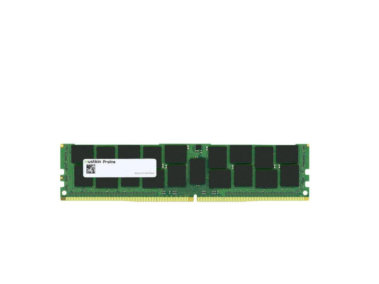Mushkin Proline Memoria RAM 16GB DDR4 2666MHz per PC e Server con Data Integrity Check