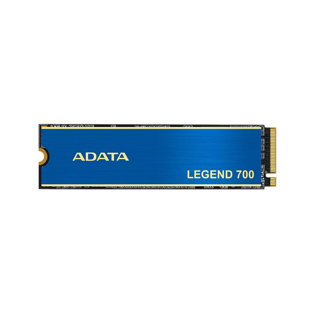 ADATA Legend 700 SSD M.2 256GB PCIe 3.0 NVMe per PC e Laptop