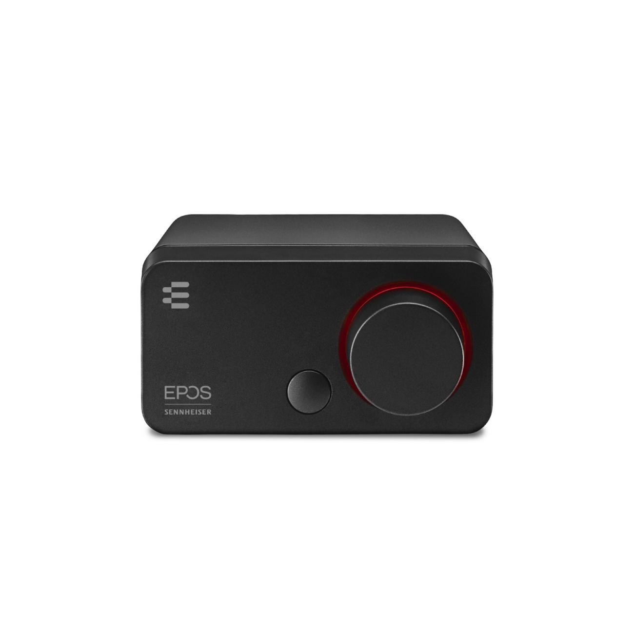 EPOS GSX 300 Scheda Audio Esterna USB 7.1 Canali per PC Nero