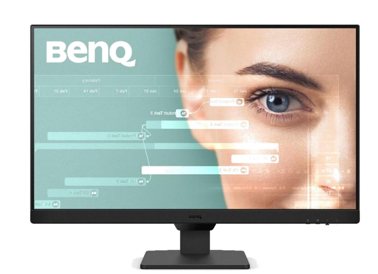 BenQ GW2490 Monitor 23.8" Full HD IPS 100Hz Nero