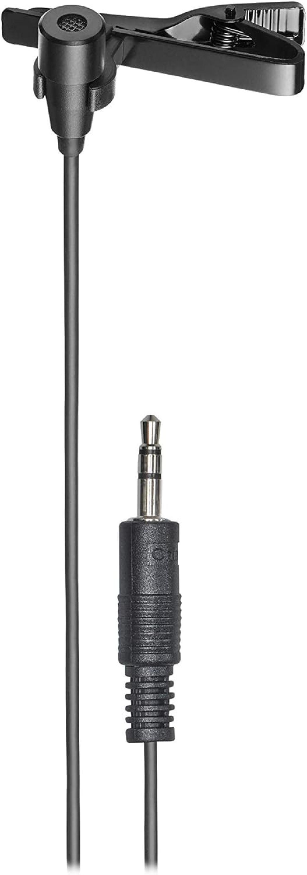 Audio-Technica ATR3350x Microfono a Clip Condensatore Omnidirezionale Nero