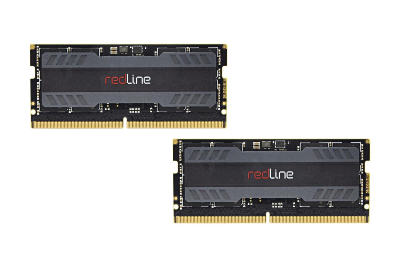 Mushkin Redline RAM DDR5 SODIMM 32GB (2x16GB) 4800MHz per Laptop Gaming