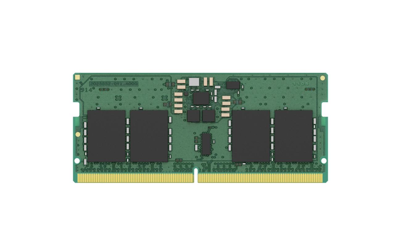 Kingston Technology 8GB DDR5 SODIMM 6400MT/s KVR64V52BS6-8 Memoria RAM per Portatile