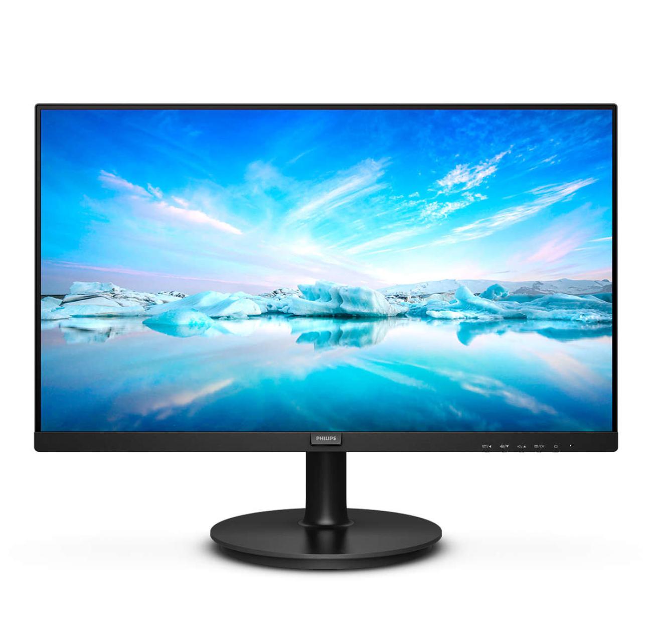 Philips Monitor PC 21.5" V Line 222V8LA/00 Full HD LCD VA 75Hz 4ms Nero