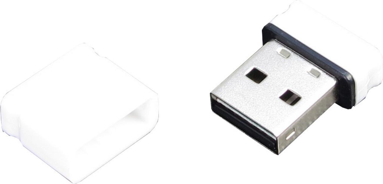 Inter-Tech DMG-02 Adattatore Wi-Fi USB Wireless 150Mbit/s 802.11b/g/n 2.4GHz Bianco