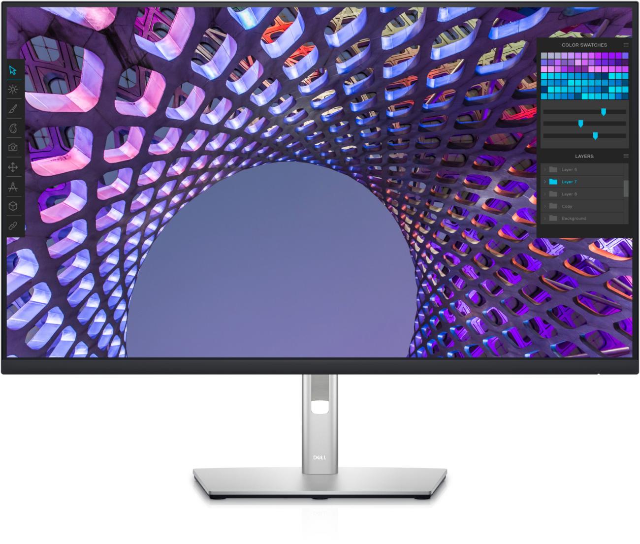 DELL P3223QE Monitor 4K Ultra HD IPS 31.5" 60Hz Nero - Business