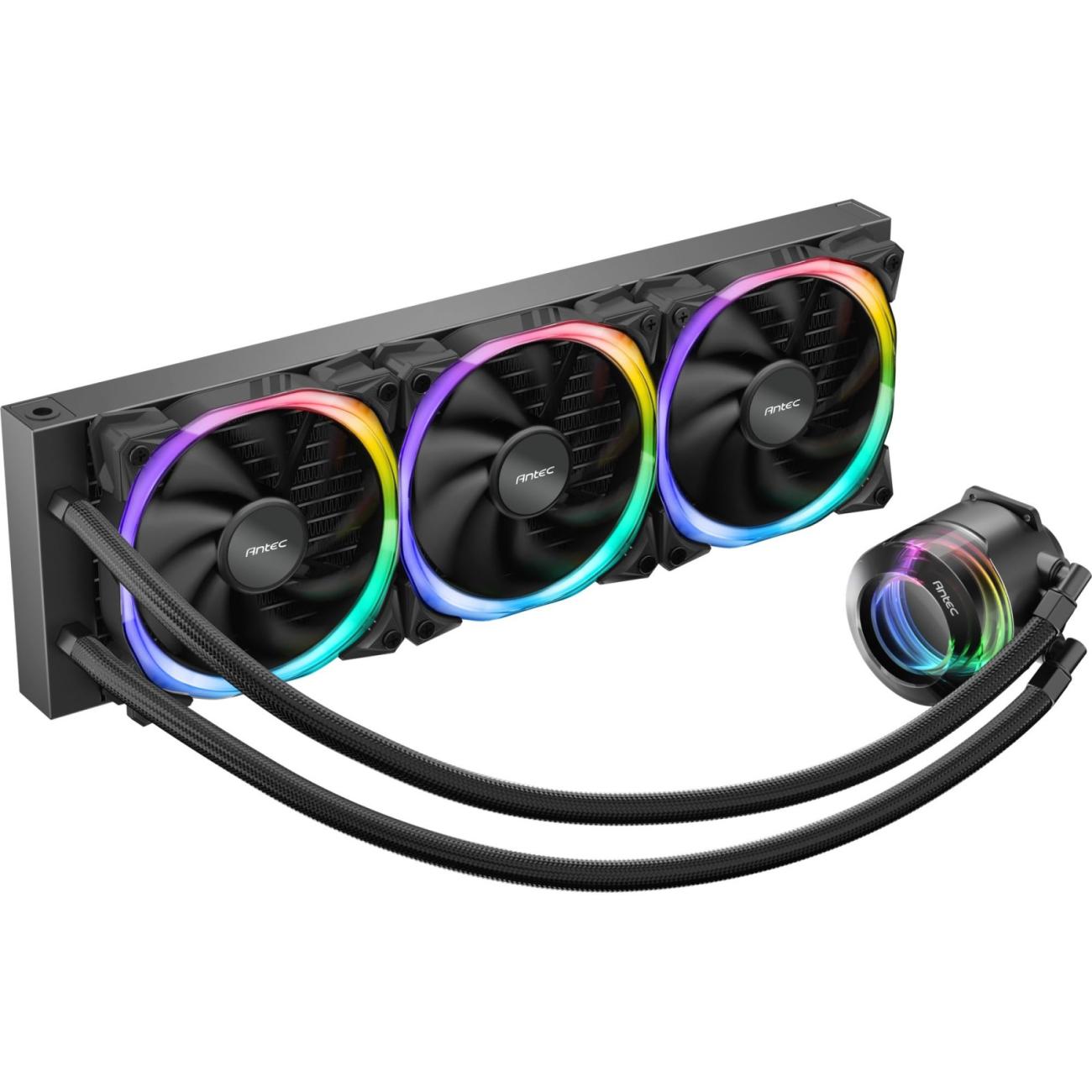 Antec Vortex 360 Dissipatore CPU a Liquido Bianco ARGB 3x120mm Intel AMD