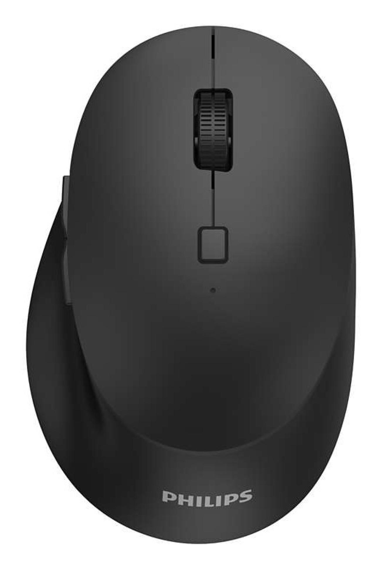 Philips Mouse Wireless Ottico SPK7507B00 per Ufficio 3200 DPI Mano Destra