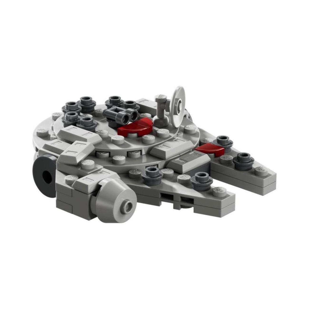LEGO Mini-modello Millennium Falcon 30708 per Bambini 6+ Anni Compatto e Leggero