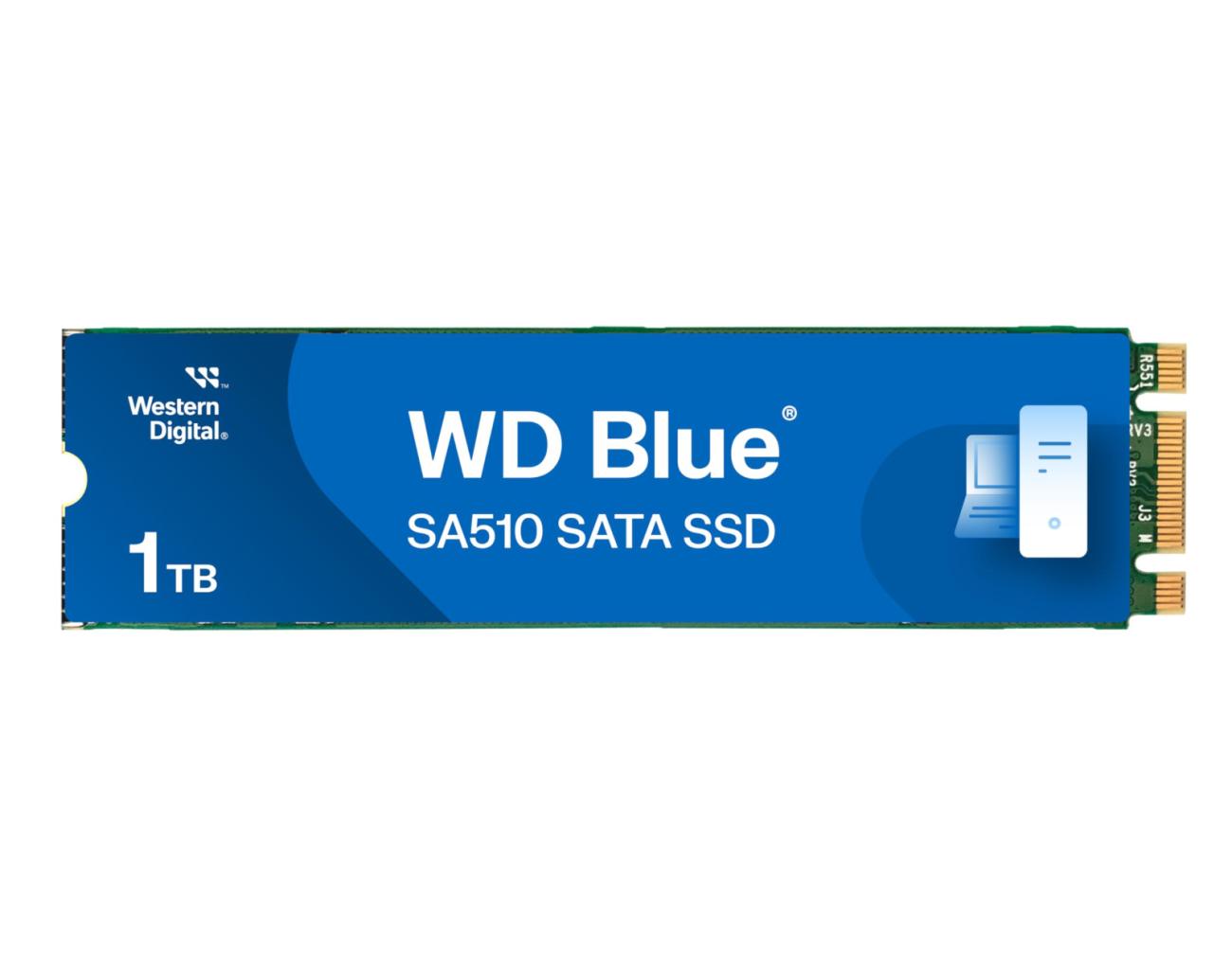 Western Digital WD Blue SA510 SSD M.2 SATA 1TB 560 MB/s