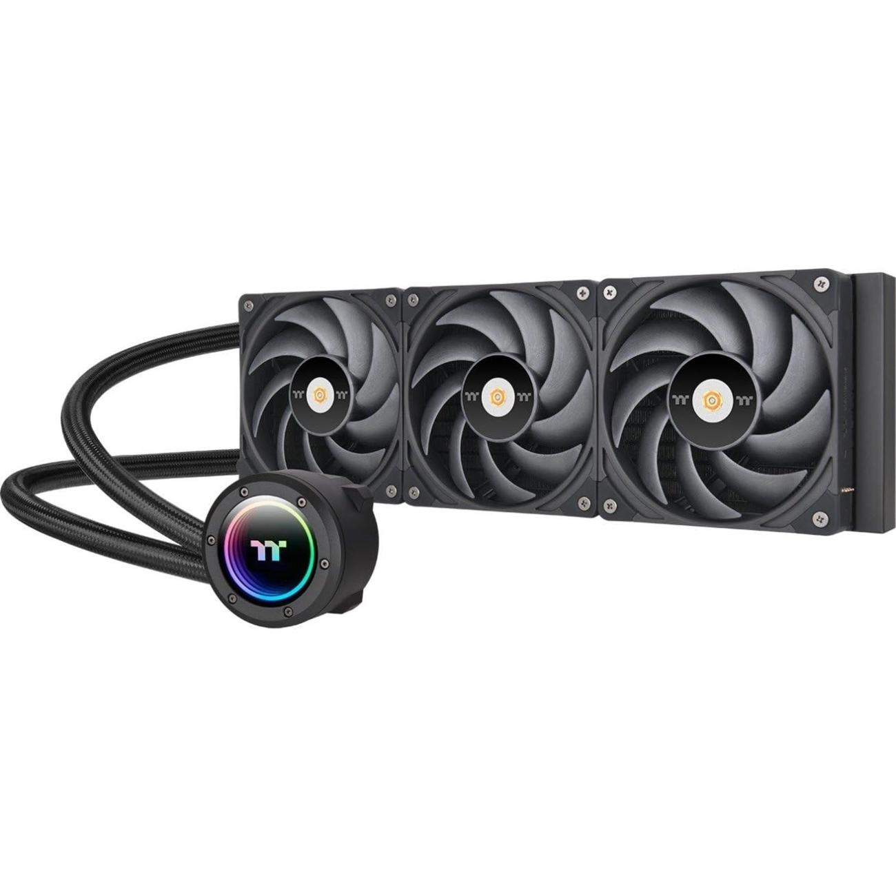 Thermaltake TOUGHLIQUID 360 Pro Raffreddatore a Liquido AIO Nero 360mm ARGB