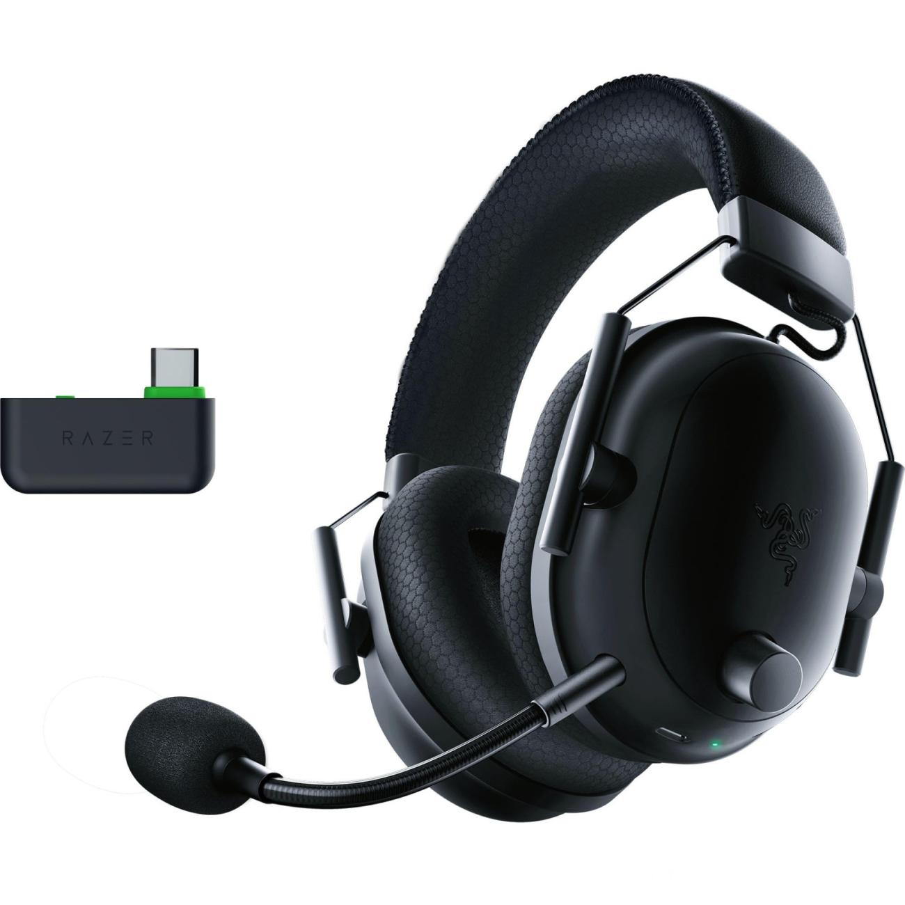 Razer Blackshark V2 Pro Cuffia Gaming Wireless Xbox Nero con Microfono Staccabile