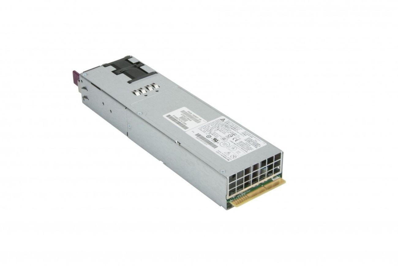 Supermicro PWS-1K66P-1R Alimentatore Computer 1000W 1U Argento