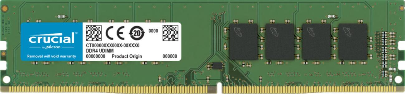 Crucial 8GB DDR4-3200MHz Memoria RAM per PC CT8G4DFRA32A