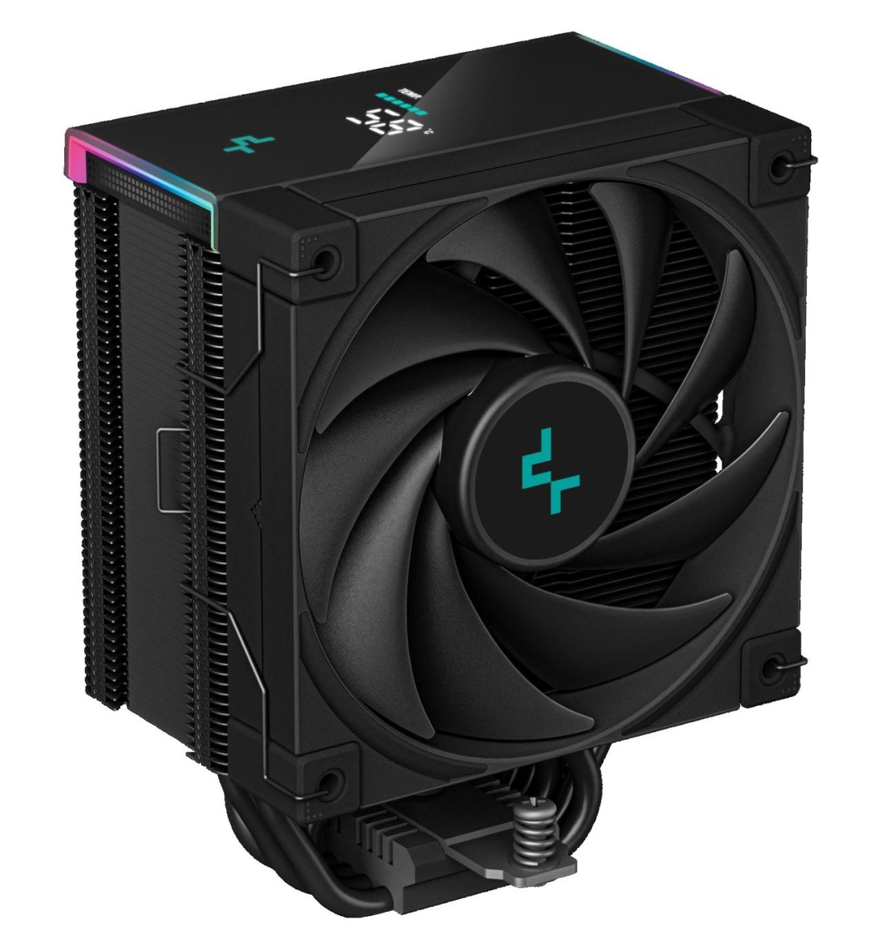 DeepCool AK500S Digital Raffreddatore CPU Nero 120mm Compatibile Socket S1700