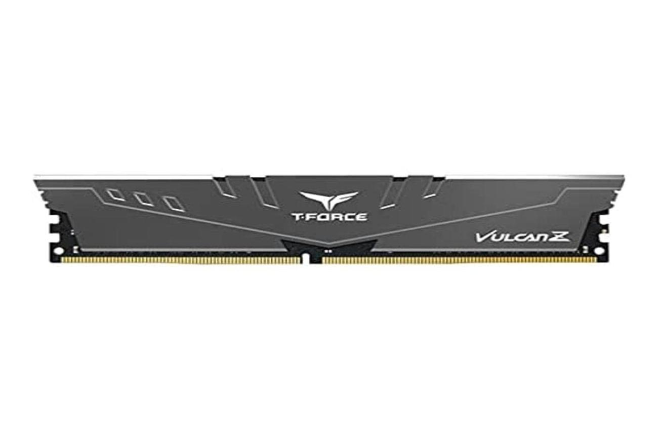 TEAMGROUP Memoria RAM Vulcan Z DDR4 16GB 3600MHz CL18 Grigia per PC