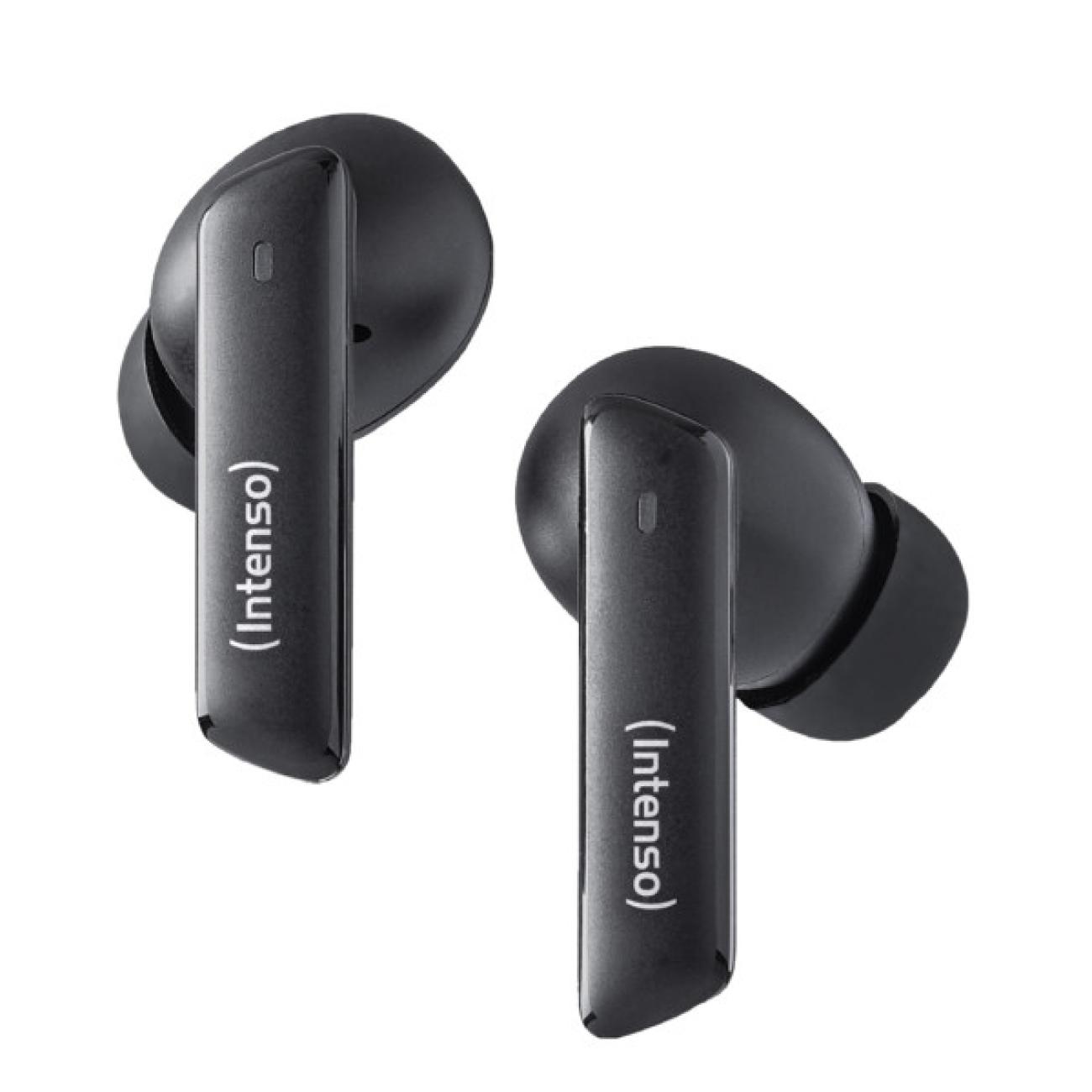 Intenso T500HAE Auricolari True Wireless Bluetooth 5.3 ANC Ibrido Nero IPX4 35h Batteria