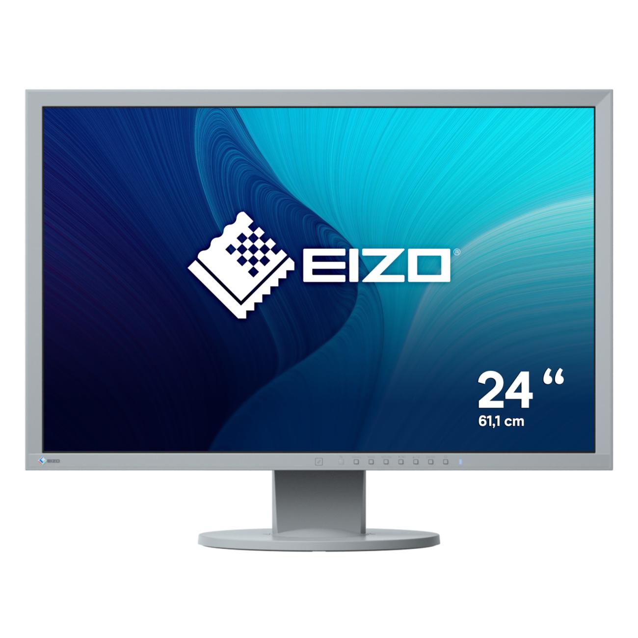 EIZO FlexScan EV2430-GY Monitor PC 24.1" IPS 1920x1200 WUXGA 16:10 Grigio