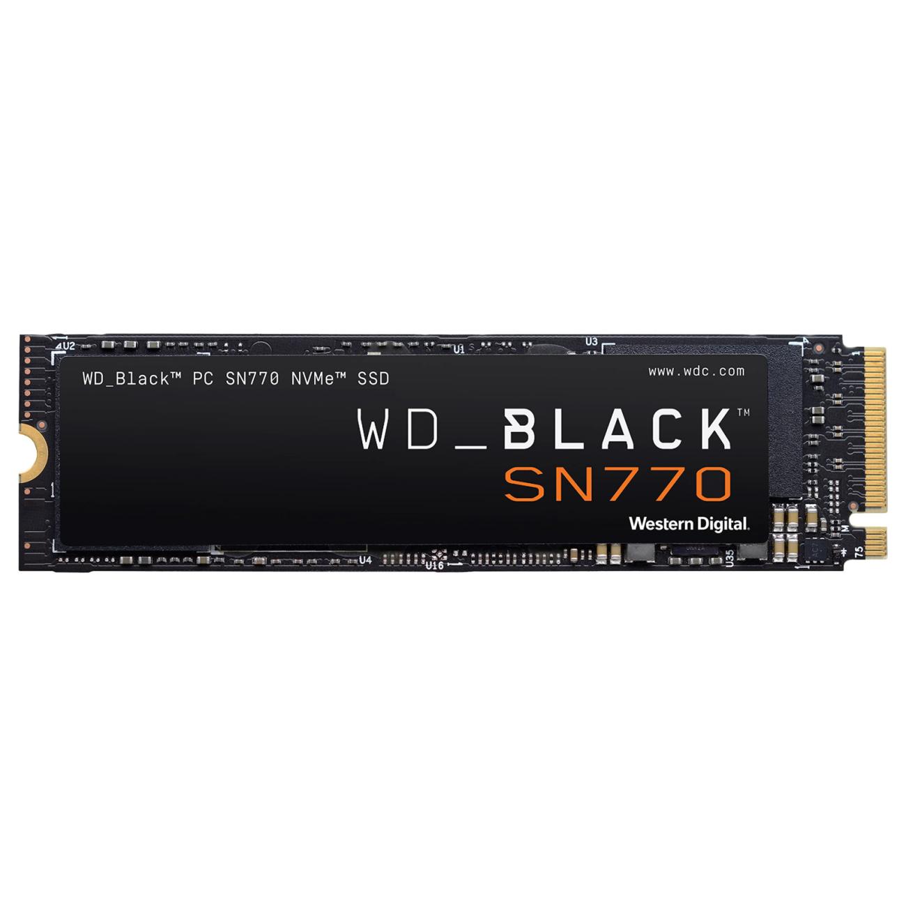 WD_BLACK SN770 SSD NVMe PCIe Gen4 250GB 4000MB/s WDS250G3X0E
