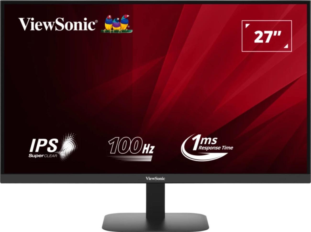 Viewsonic VA VS19990 Monitor PC 27" 2K IPS HDR 100Hz Nero