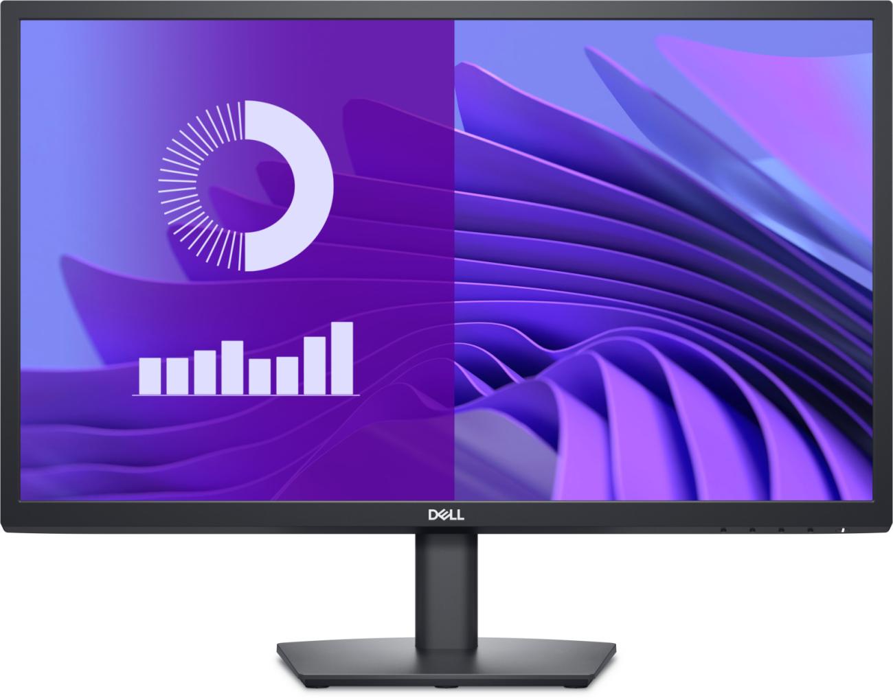 Monitor DELL E2425H 23.8" Full HD VA 75Hz LCD Nero VGA DisplayPort