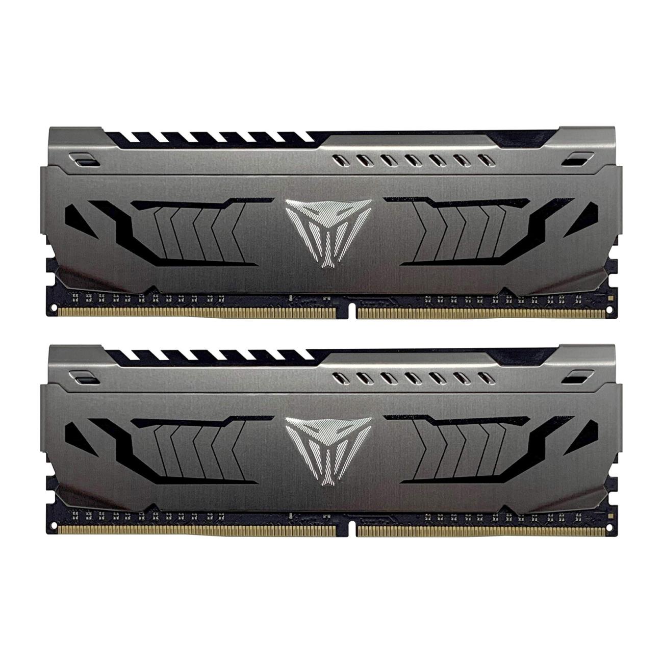 Patriot Viper Steel RAM DDR4 16GB (2x8GB) 3200MHz CL16 UDIMM per PC