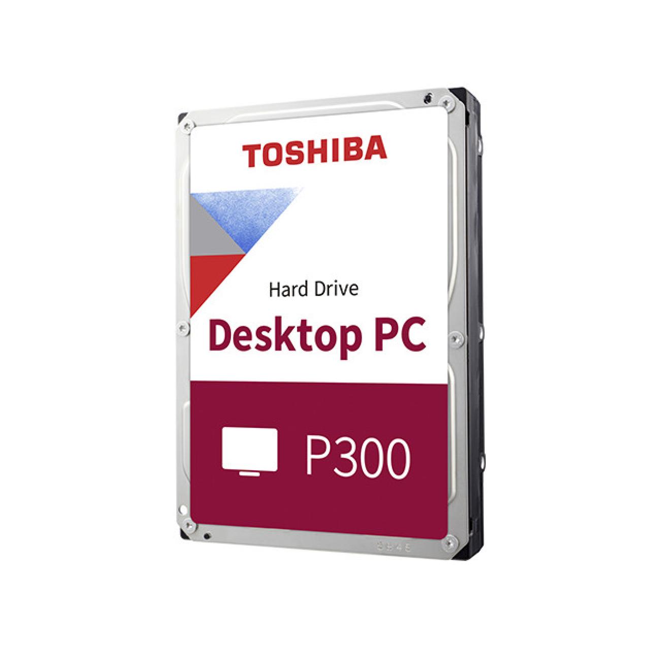 Toshiba P300 HDD 2TB 3.5" SATA 7200RPM 256MB HDWD320UZSVA per PC