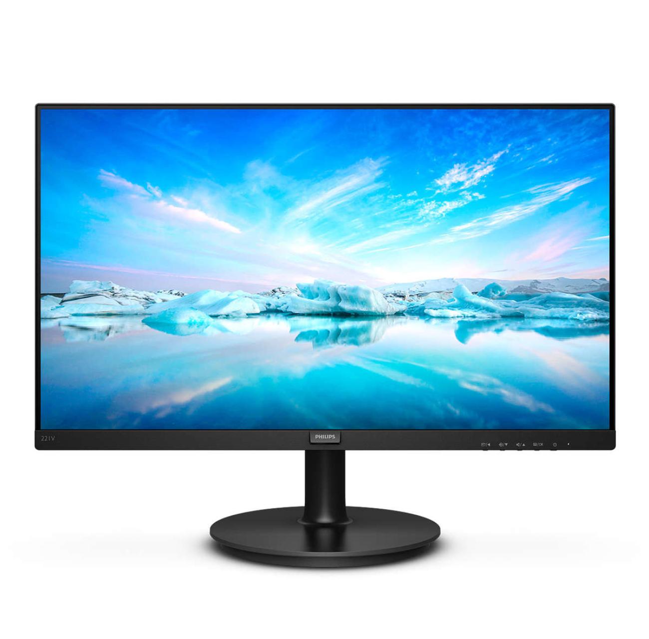Philips V Line 221V8A00 Monitor 21.5 pollici Full HD LED 75Hz Nero