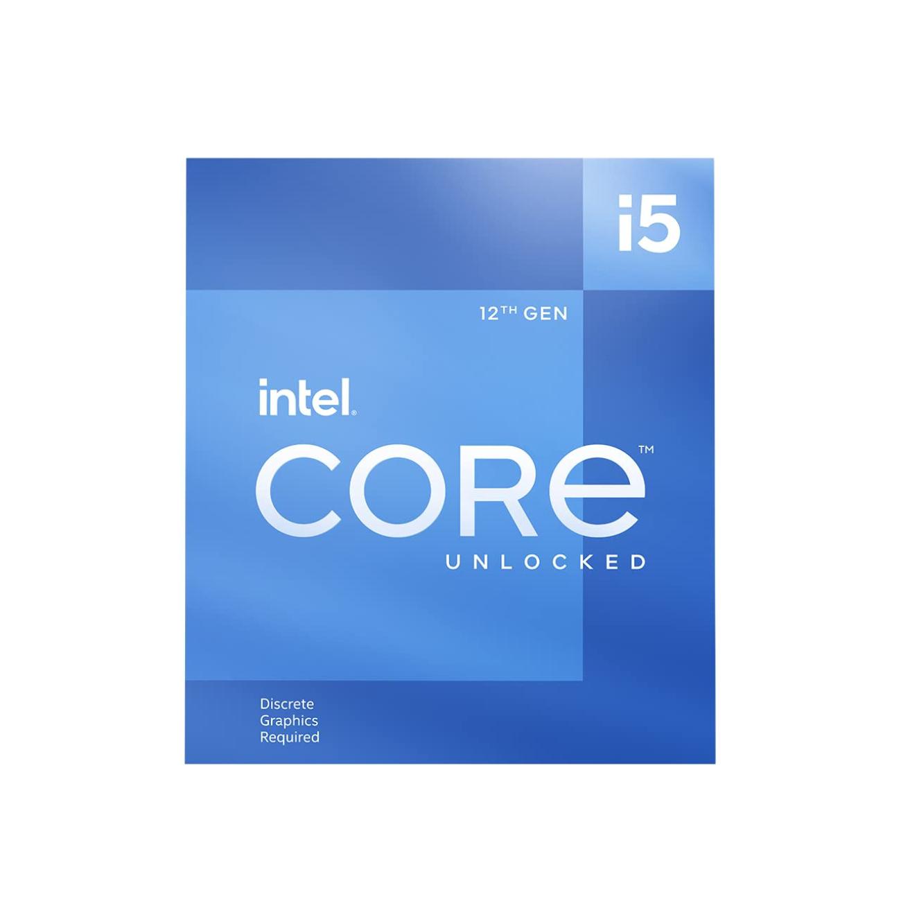 Intel Core i5-12600KF Processore Desktop 10 Core 4,9 GHz LGA1700