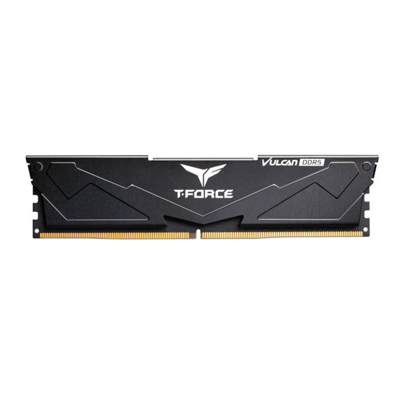 Team Group T-FORCE VULCAN RAM DDR5 32GB (2x16GB) 6000MHz CL38 XMP 3.0 per PC