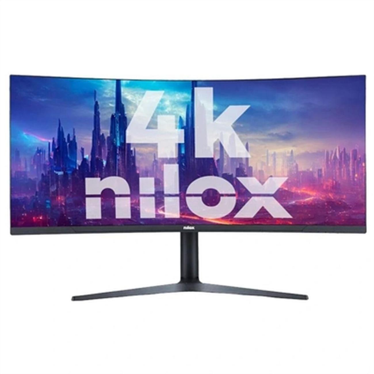 Nilox Monitor Gaming Curvo 34" UWQHD 165Hz 1ms NXM344KD11