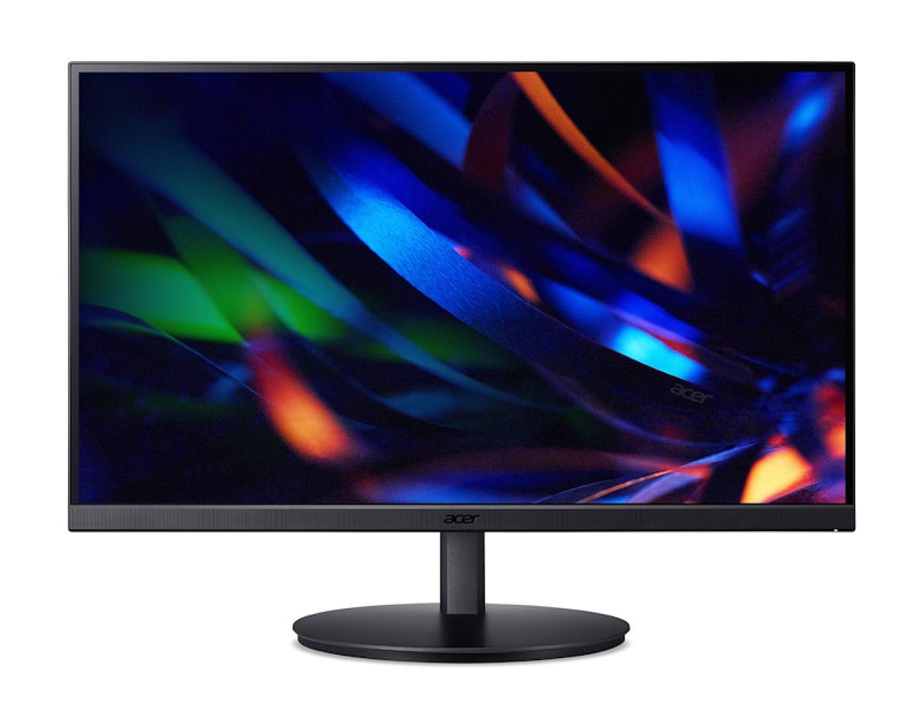 Acer Monitor CB272UE3BMIPRUX 27" QuadHD IPS 100Hz HDR FreeSync Nero