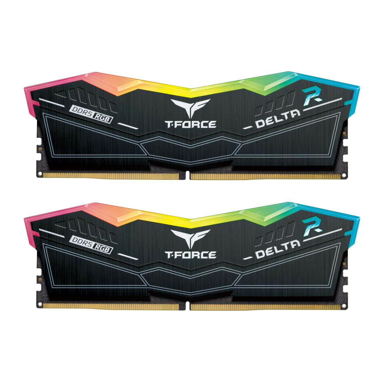 TEAMGROUP Memoria RAM DDR5 32GB 6600MHz RGB Nero per PC
