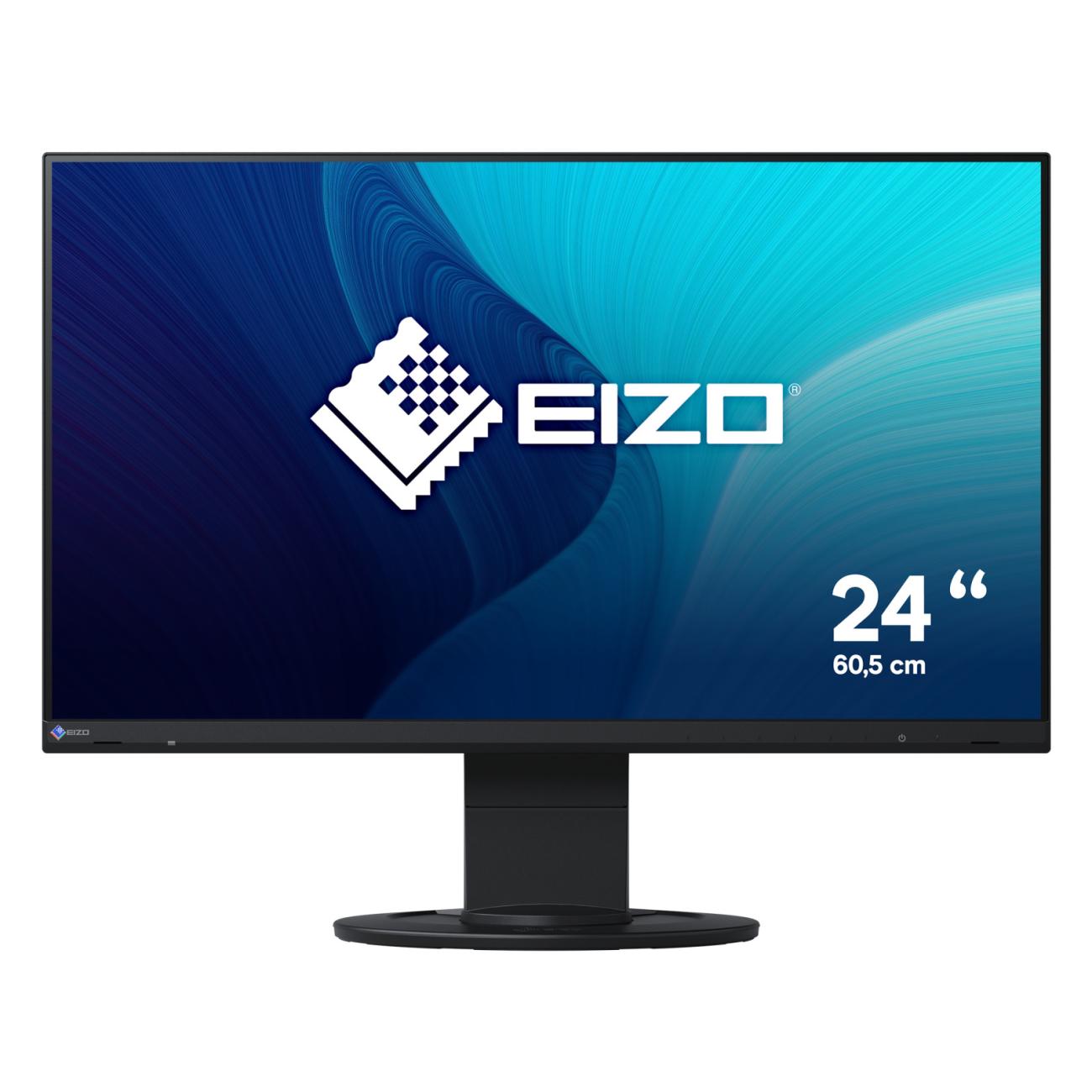 EIZO FlexScan EV2460-BK Monitor IPS 23.8" Full HD 1920x1080 5ms Nero