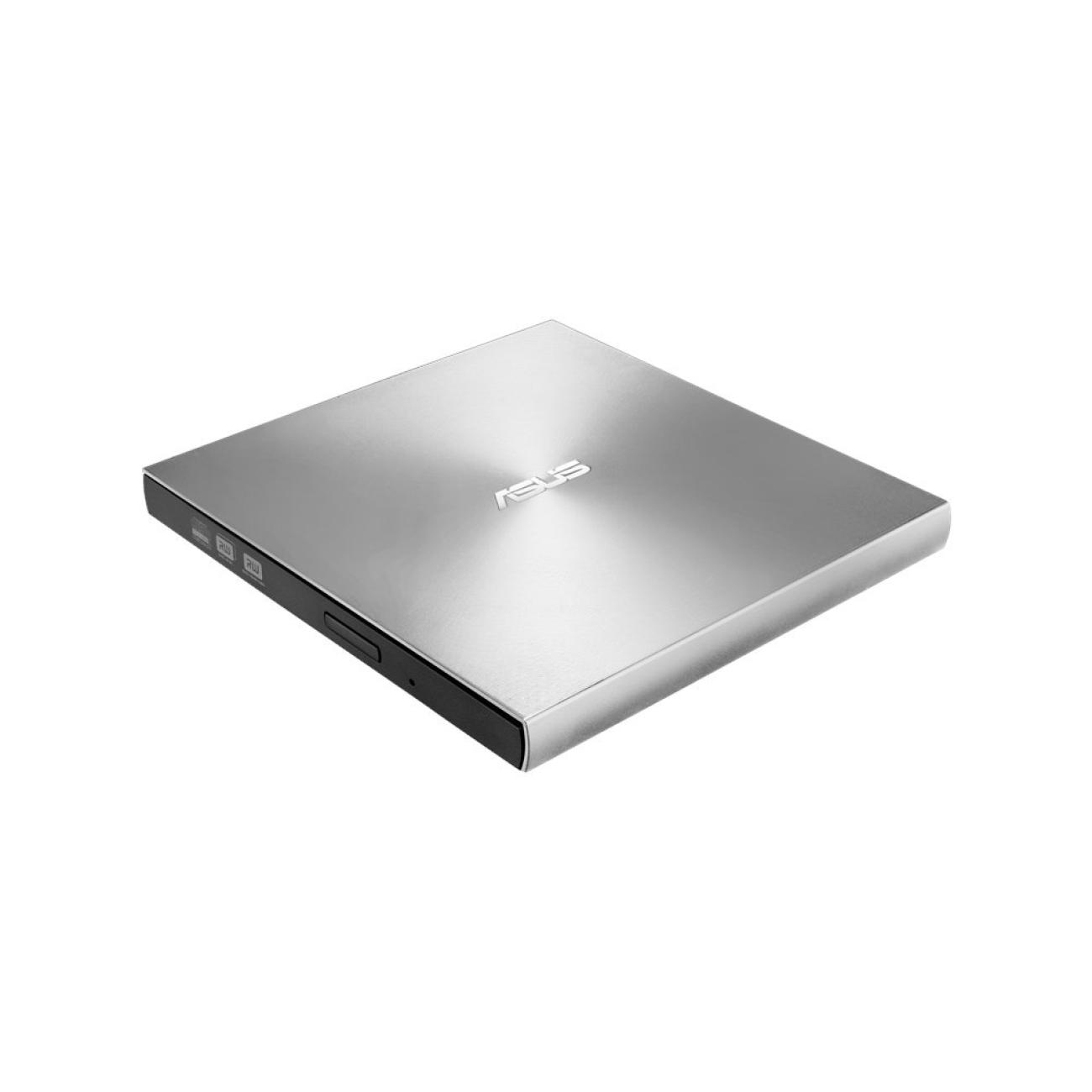 ASUS ZenDrive U9M Masterizzatore DVD Esterno Portatile USB Argento Windows/Mac