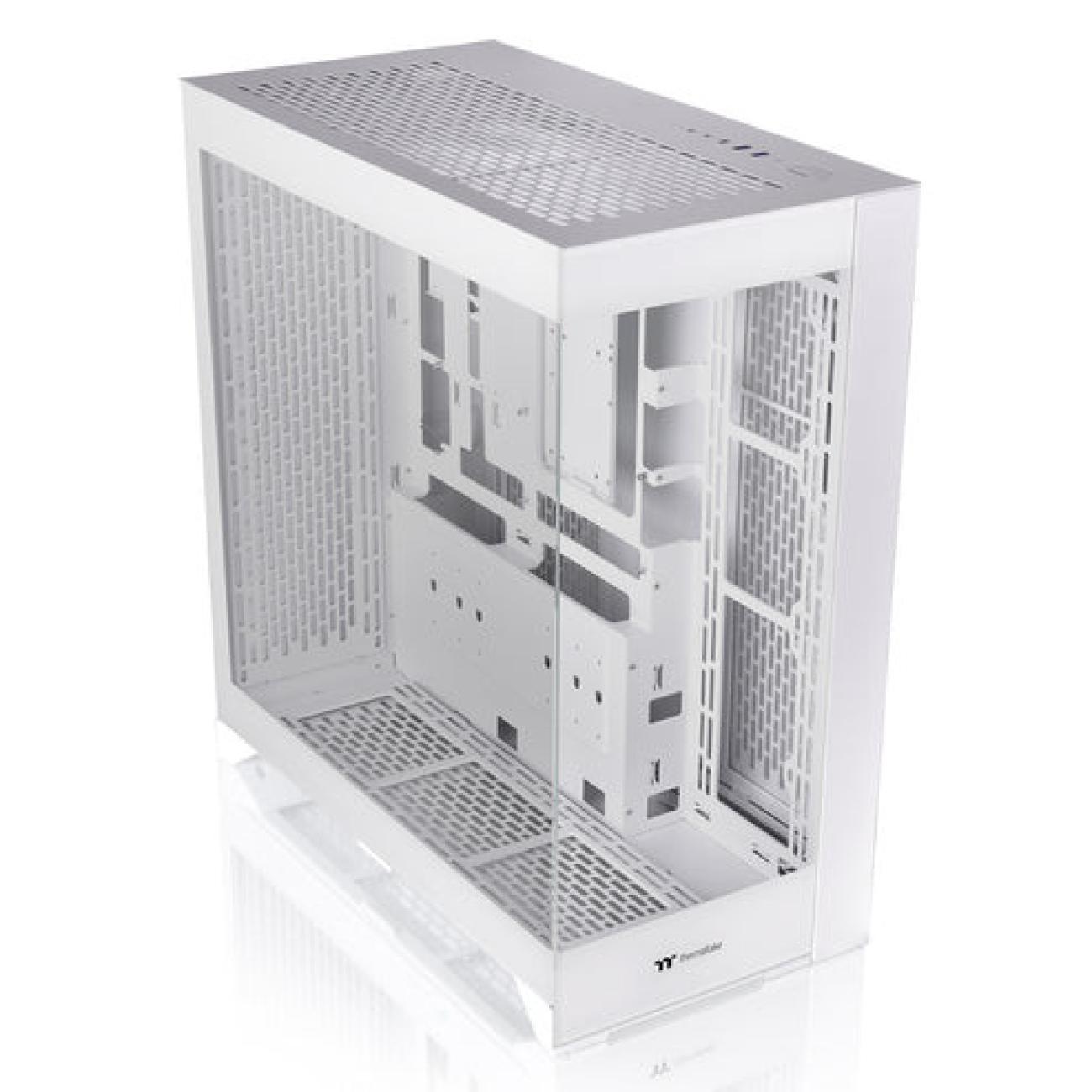 Thermaltake CTE E660 MX Case PC Midi Tower Bianco ATX/E-ATX Vetro Temperato