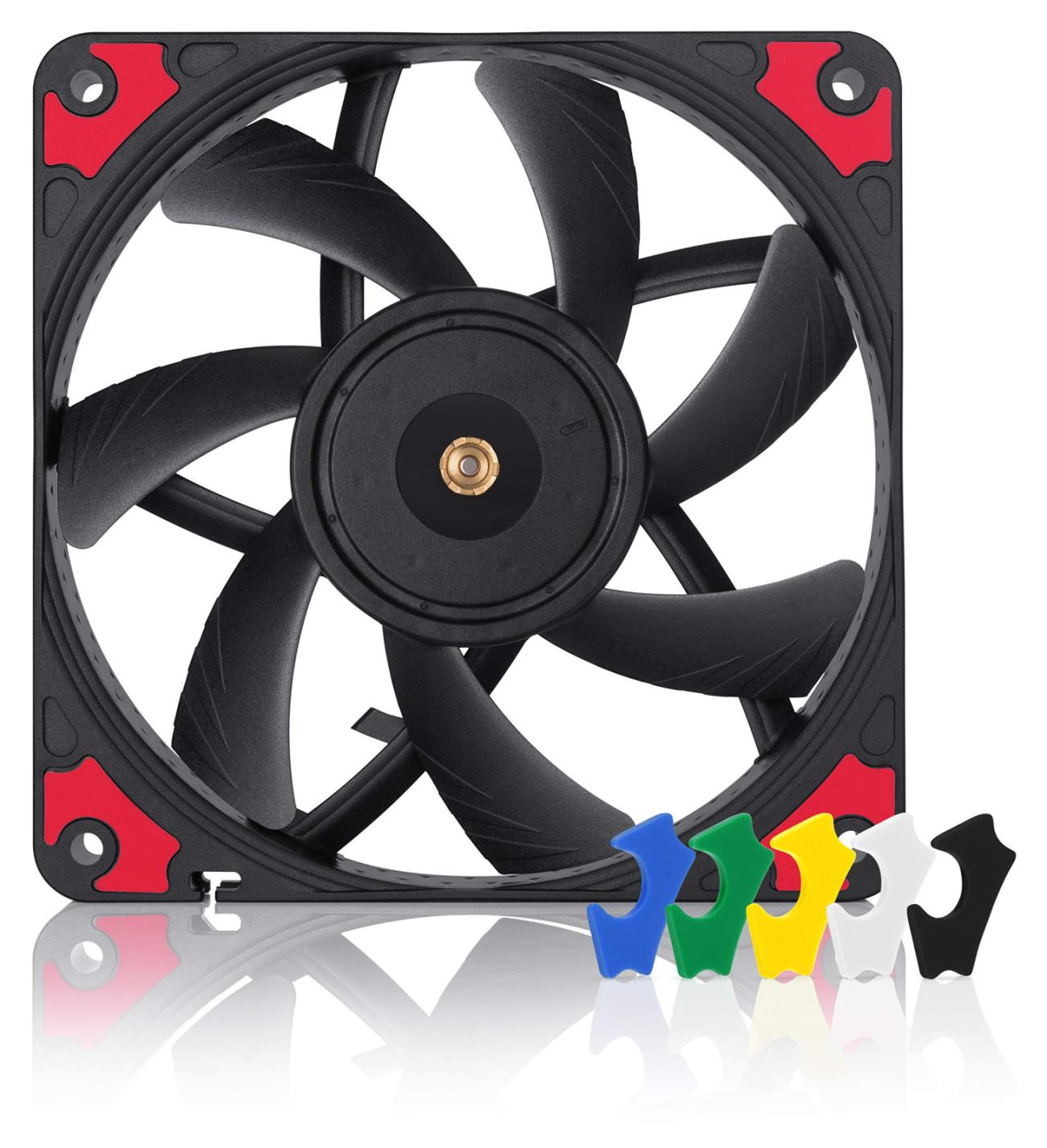Noctua Ventola NF-A12x15 PWM 120x15 mm Silenziosa Nero per PC